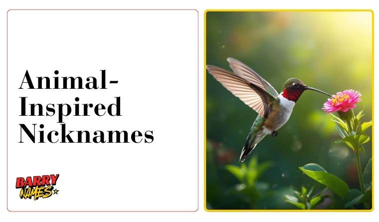 Animal-Inspired Nicknames