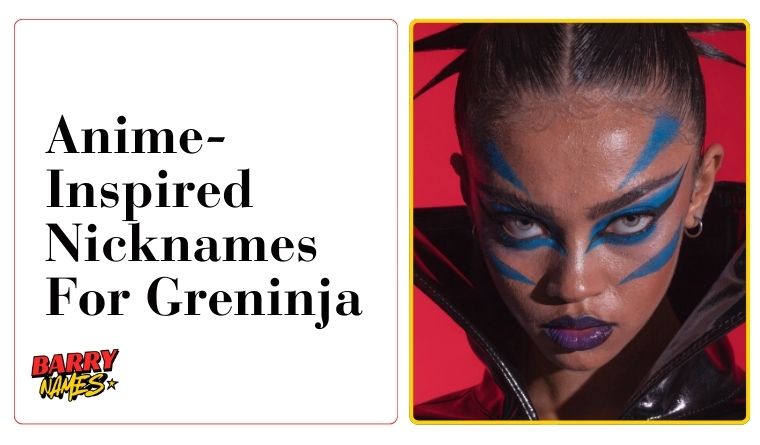 Anime-Inspired Nicknames For Greninja