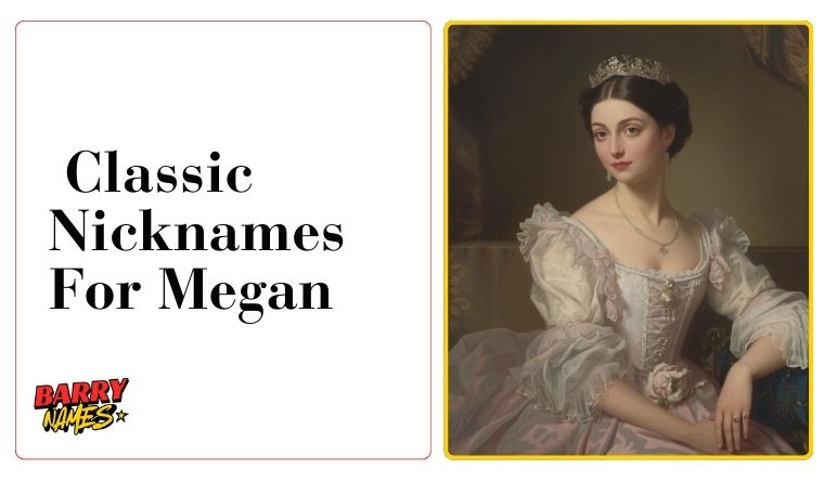 Classic Nicknames For Megan