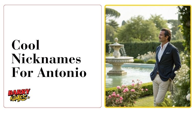 Cool Nicknames For Antonio