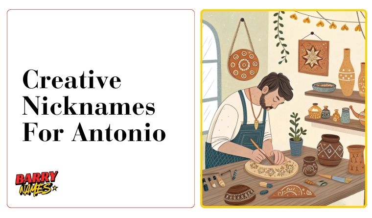 Creative Nicknames For Antonio
