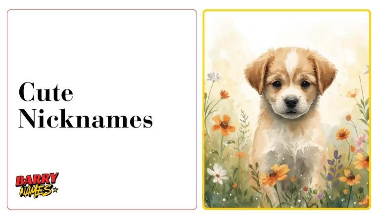 Cute Nicknames