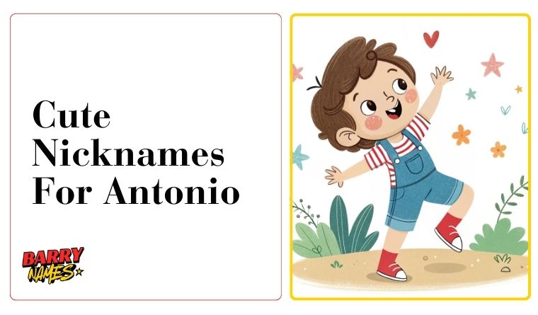 Cute Nicknames For Antonio