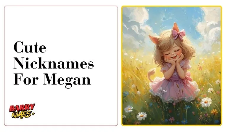Cute Nicknames For Megan