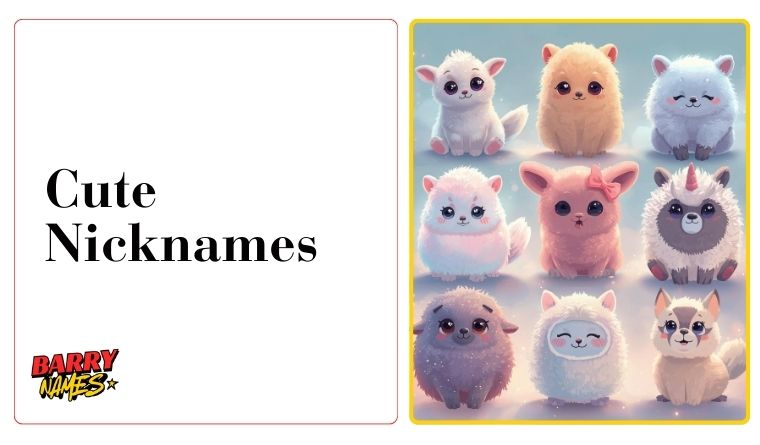 Cute Nicknames