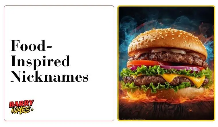Food-Inspired Nicknames