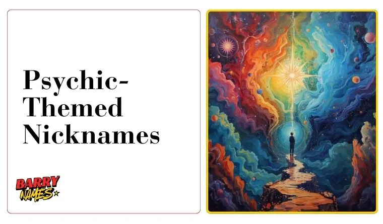 Psychic-Themed Nicknames 