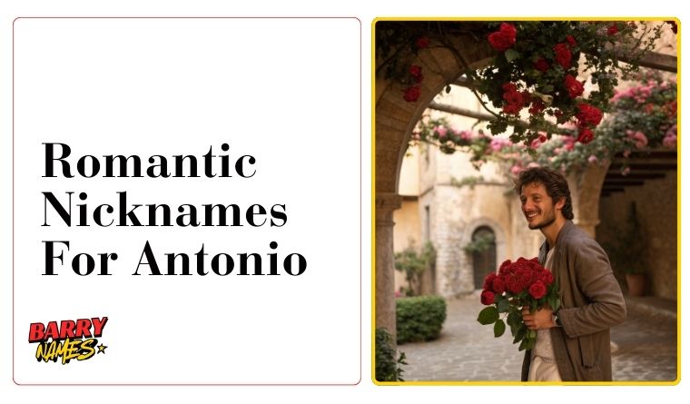 Romantic Nicknames For Antonio
