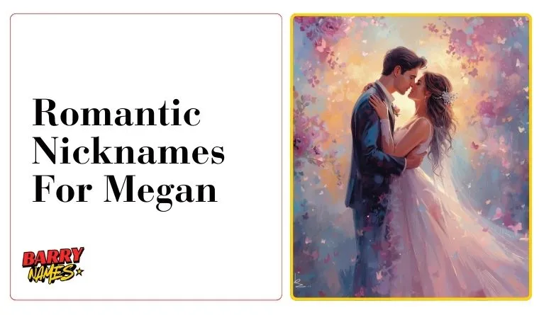 Romantic Nicknames For Megan