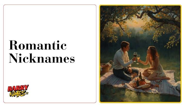 Romantic Nicknames