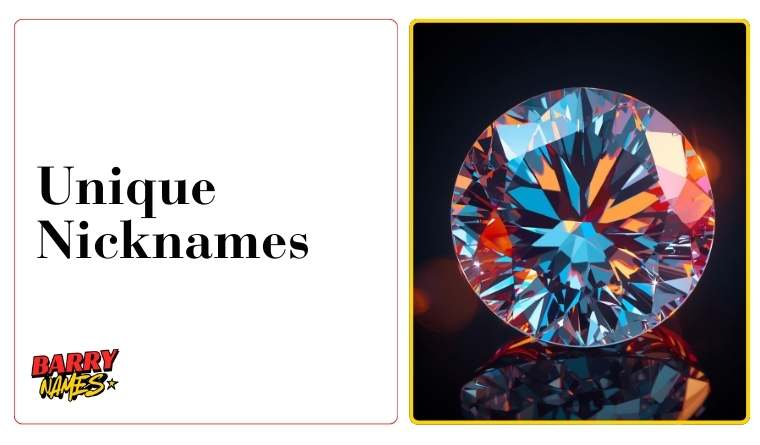 Unique Nicknames
