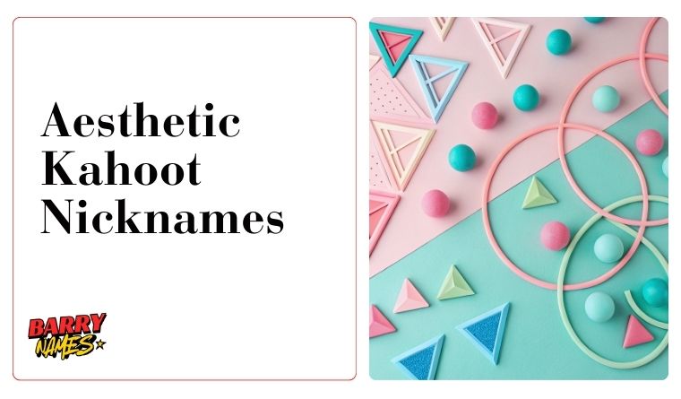 Aesthetic Kahoot Nicknames