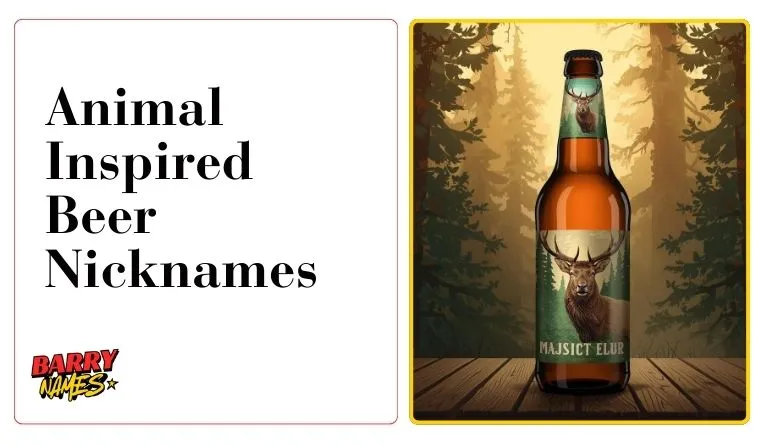 Animal-Inspired Beer Nicknames