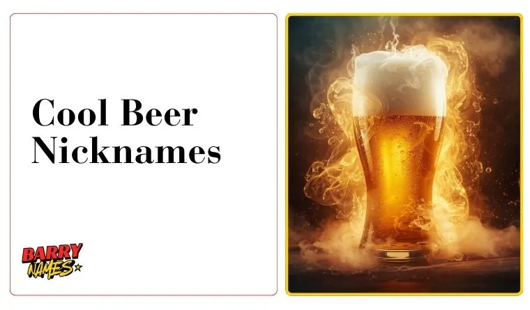 Cool Beer Nicknames