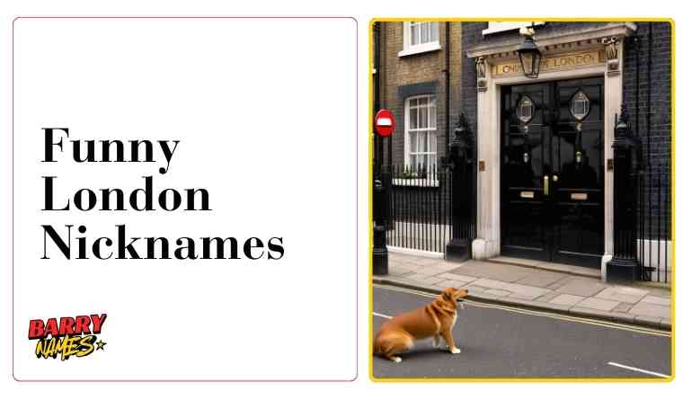 Funny London Nicknames