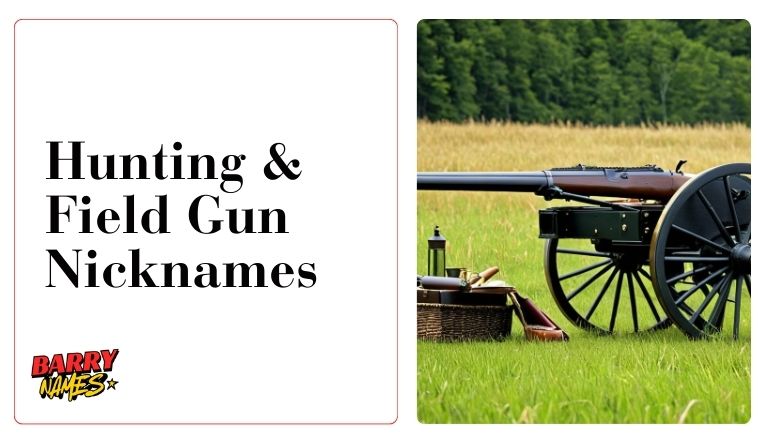 Hunting & Field Gun Nicknames