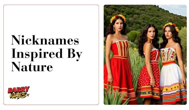 Nicknames Inspired By Nature