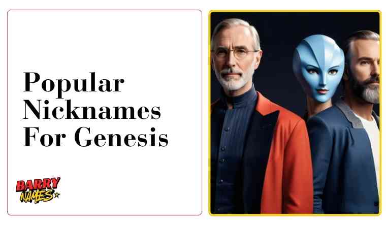 Popular Nicknames For Genesis