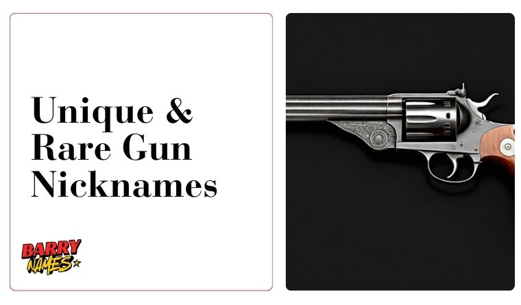Unique & Rare Gun Nicknames