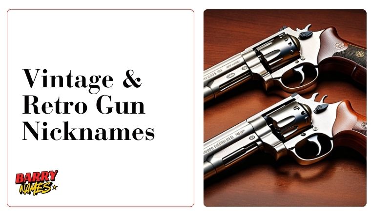 Vintage & Retro Gun Nicknames