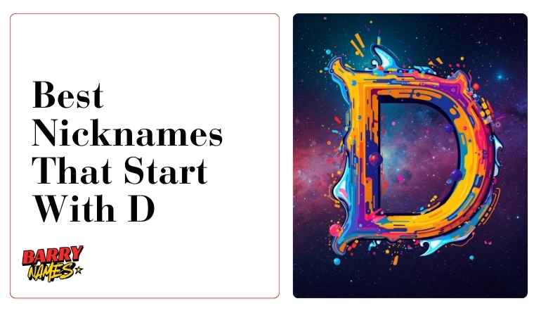 Best Nicknames That Start With D