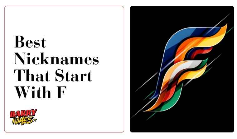 Best Nicknames That Start With F
