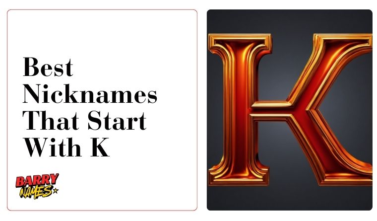 Best Nicknames That Start With K