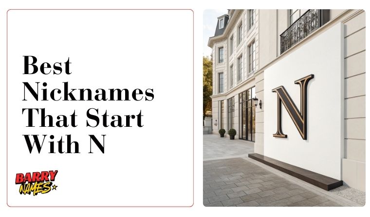 Best Nicknames That Start With N