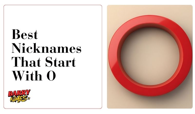 Best Nicknames That Start With O