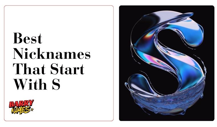 Best Nicknames That Start With S