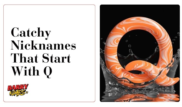 Catchy Nicknames That Start With Q