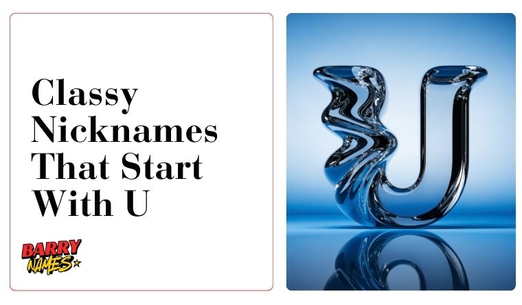 Classy Nicknames That Start With U