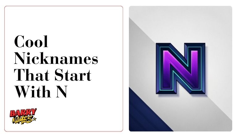 Cool Nicknames That Start With N