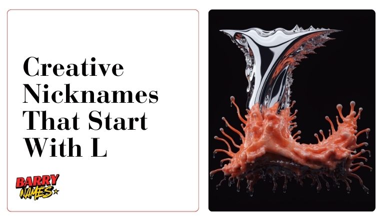 Creative Nicknames That Start With L