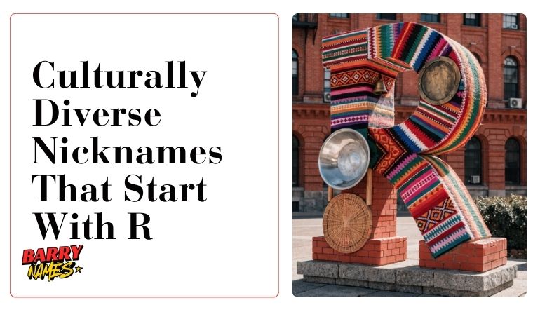 Culturally Diverse Nicknames That Start With R
