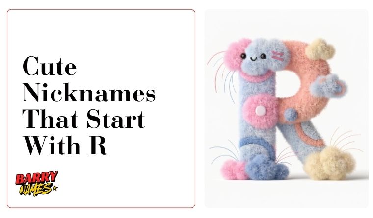 Cute Nicknames That Start With R