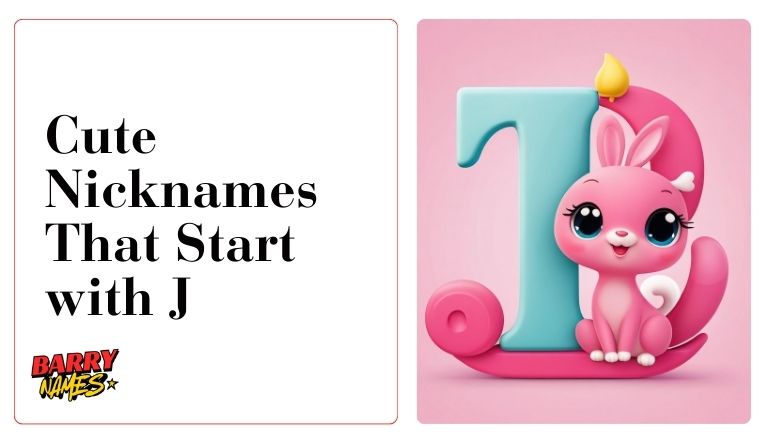 Cute Nicknames That Start with J