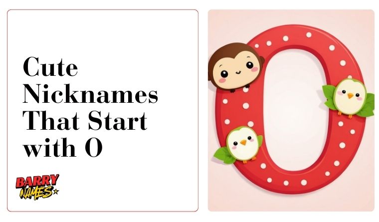 Cute Nicknames That Start with O