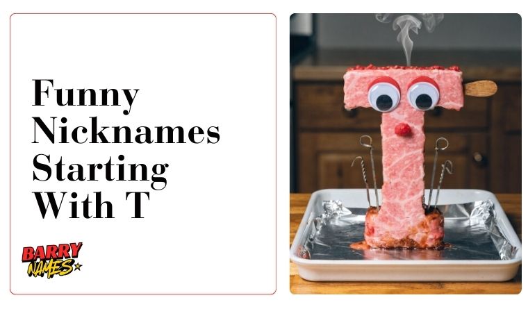 Funny Nicknames Starting With T