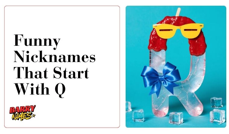 Funny Nicknames That Start With Q