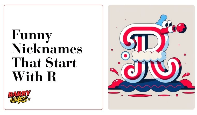 Funny Nicknames That Start With R