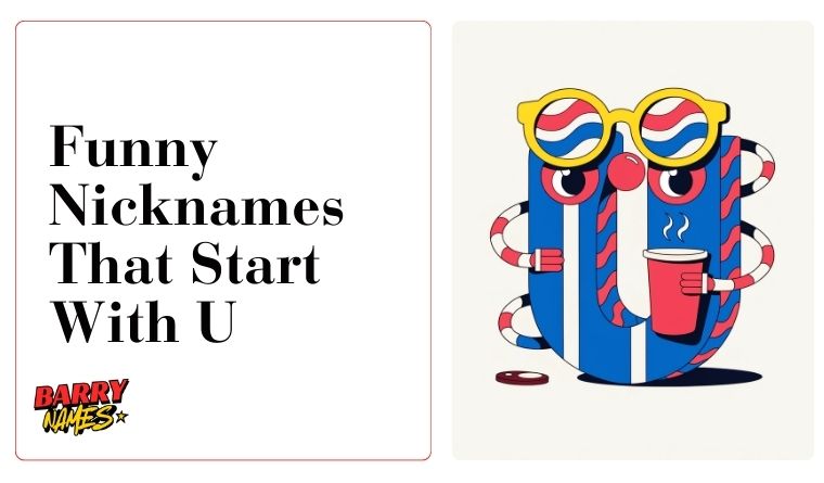 Funny Nicknames That Start With U
