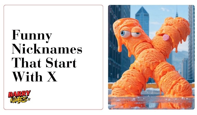 Funny Nicknames That Start With X