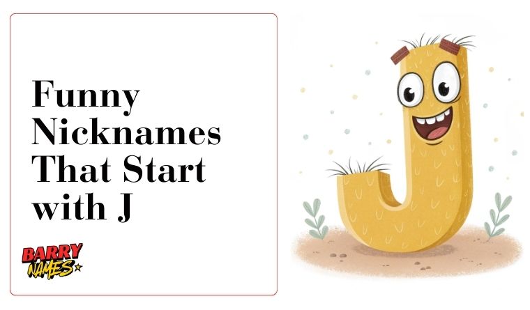 Funny Nicknames That Start with J