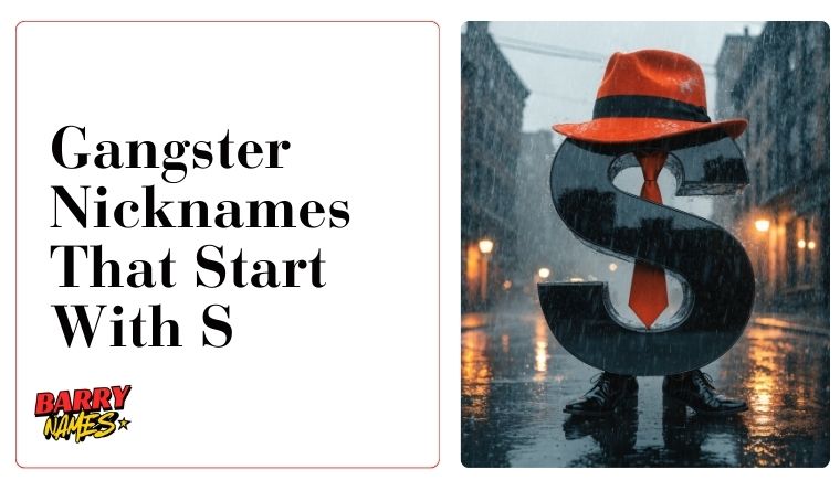 Gangster Nicknames That Start With S