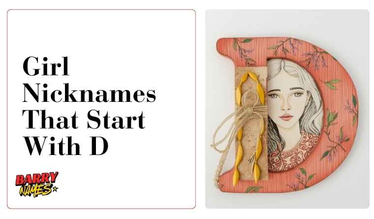 Girl Nicknames That Start With D