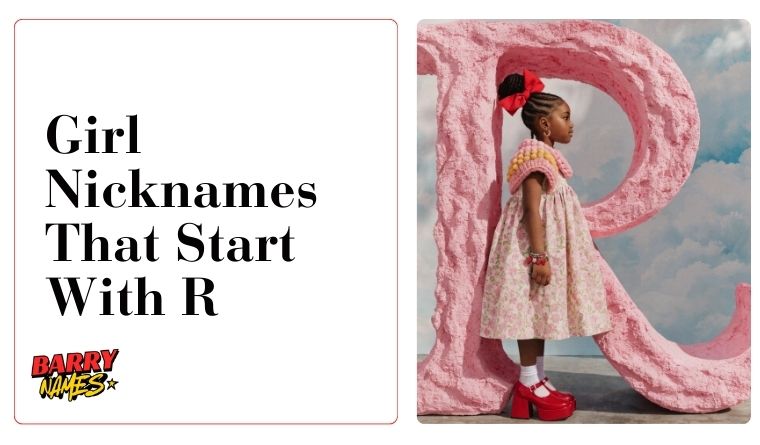 Girl Nicknames That Start With R