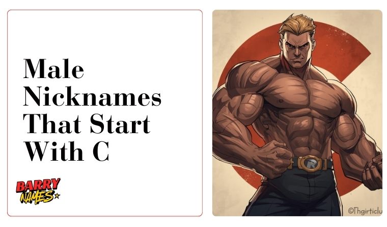 Male Nicknames That Start With C