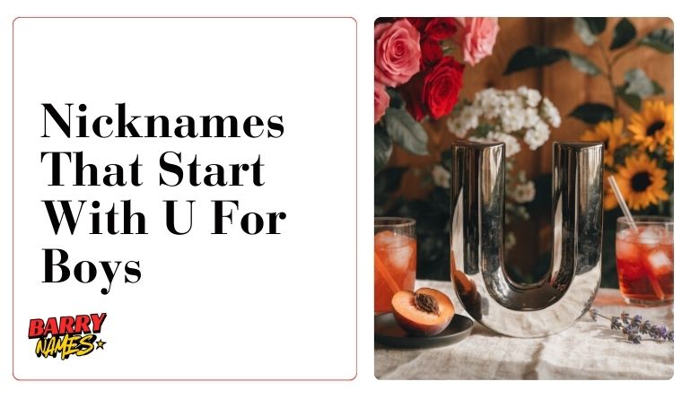 Nicknames That Start With U For Boys