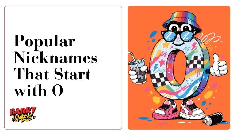 Popular Nicknames That Start with O